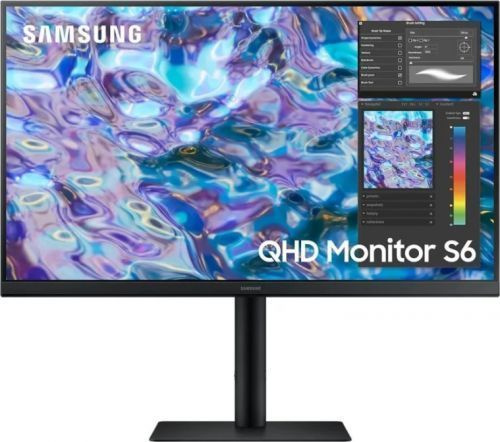 Samsung 27" Монитор S27B610EQI, черный #1