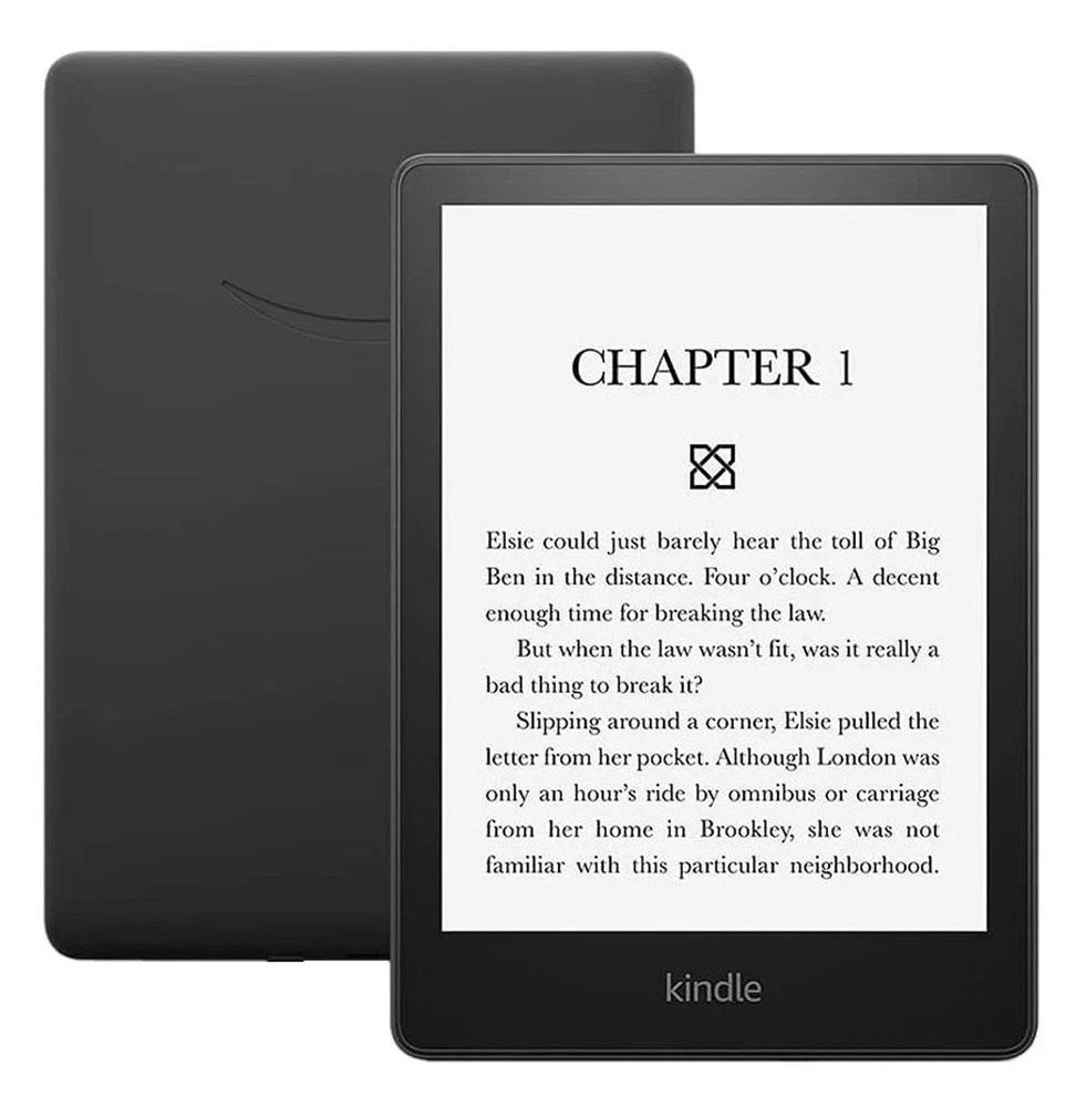 Kindle Paperwhite 16GB 6.8インチ ブラック Электронная книга Amazon Kindle Paperwhite 2021 E-ink 6.8