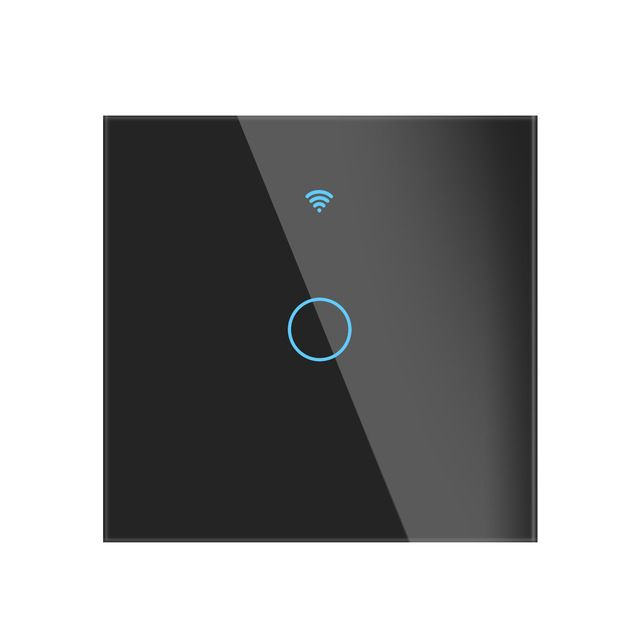 Умный сенсорный выключатель одноклавишный / умный выключатель с Алисой ...