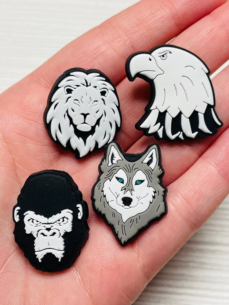 Клипсы для обуви Мультфильмы - купить с доставкой по выгодным ценам в ...