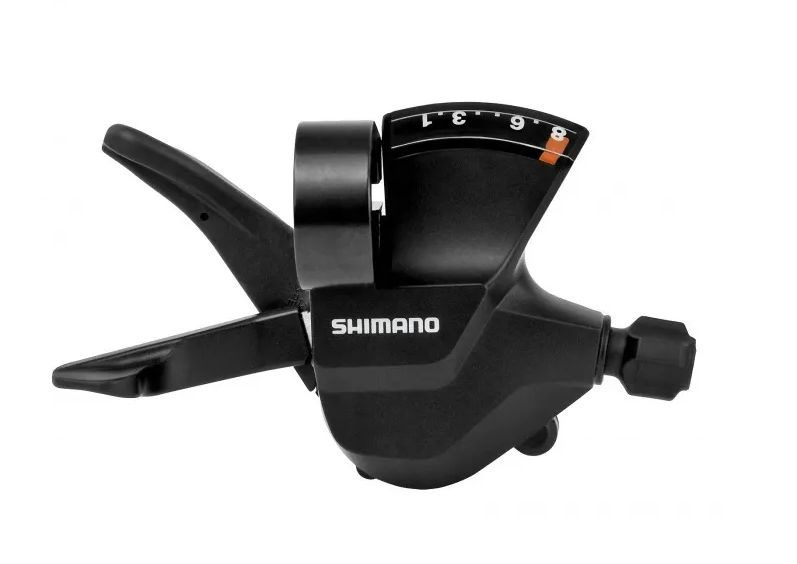 Шифтер велосипедный SHIMANO ALTUS SL-M315, правый, 8 скоростей, черный ...
