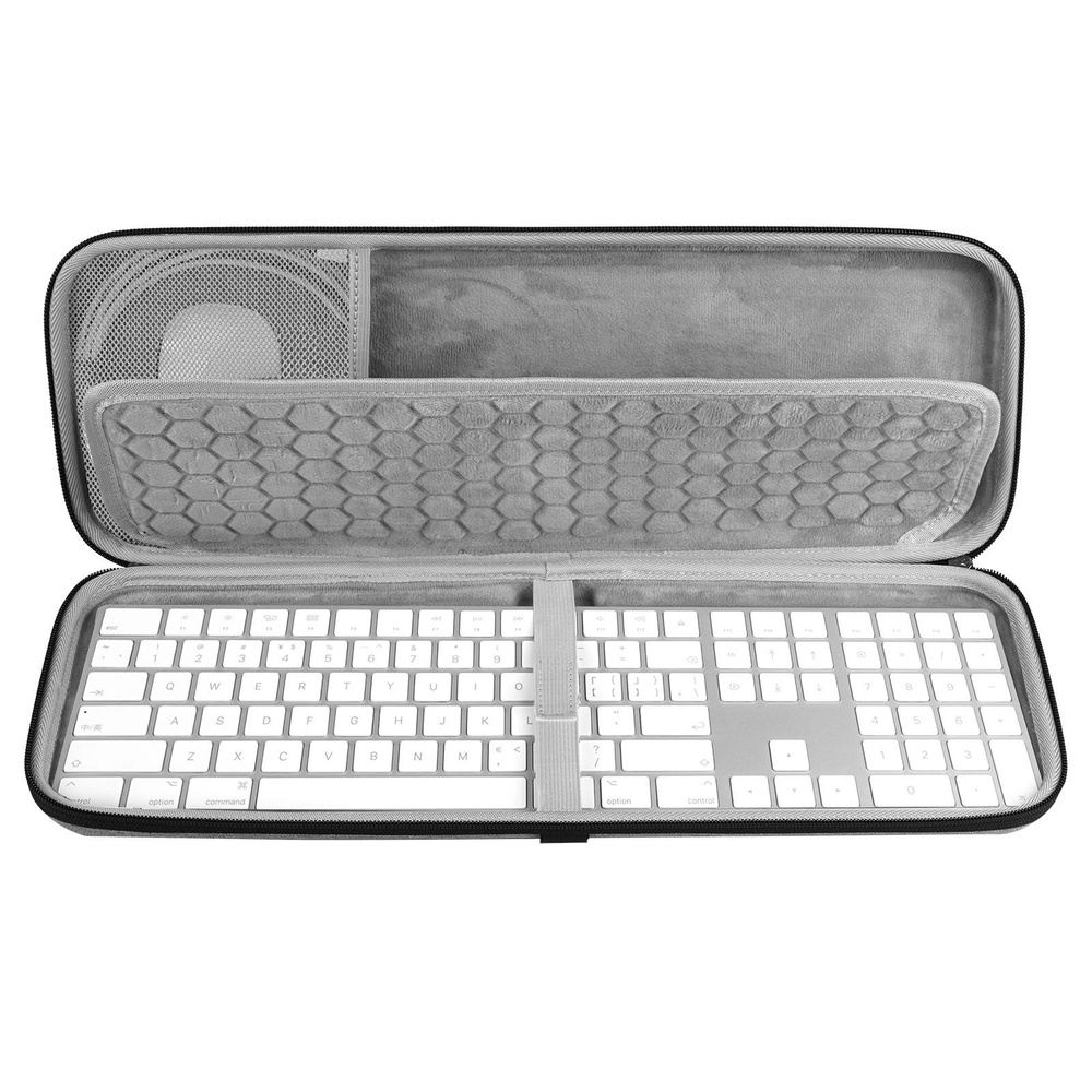 Apple keyboard grey