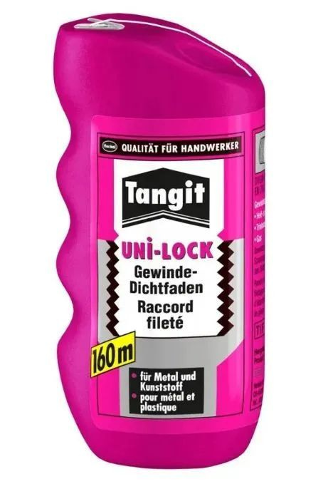 Нить (нитка) сантехническая 160м монтажная Henkel Tangit Uni-Lock ОРИГИНАЛ  #1