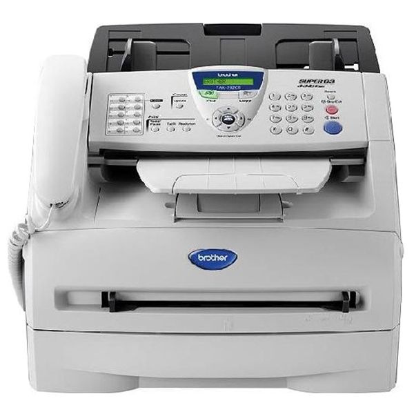 Факс Brother FAX-2825R купить на OZON по низкой цене (1017566332)