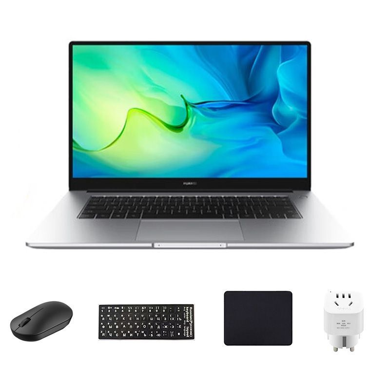 HUAWEI MateBook D15 BoD-WFH9 Ноутбук 15.6", Intel Core i5-1155G7, RAM 16 ГБ, SSD 512 ГБ, Intel Iris Xe #1