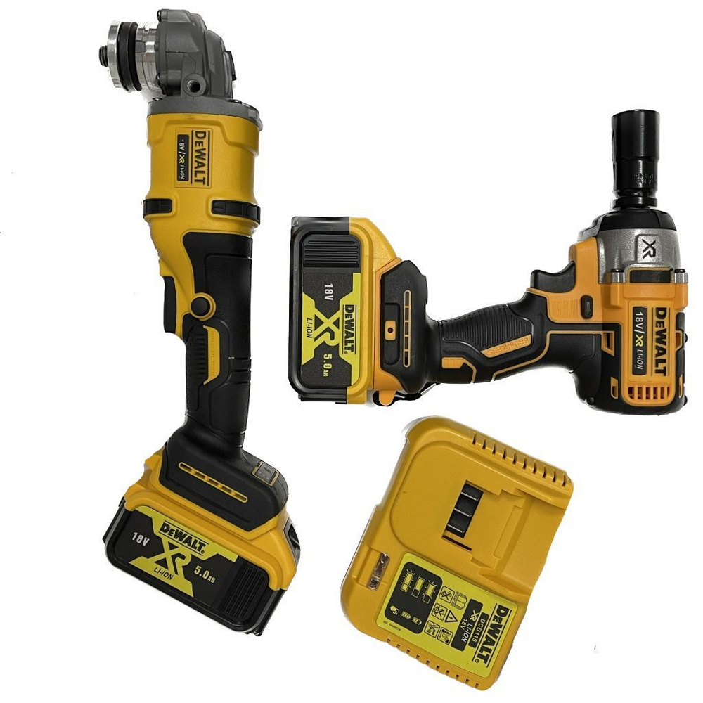 Набор инструментов Dewalt 18V 2в1 (аккумуляторные) в кейсе DWST