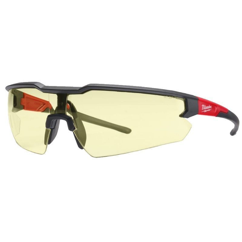 Защитные очки Milwaukee Enhanced с покрытием AS/AF, желтые #1