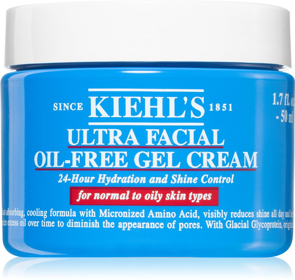 Kiehl's Ultra Facial Oil-Free Gel Cream - увлажняющий уход для нормальной и комбинированной кожи / 50 #1