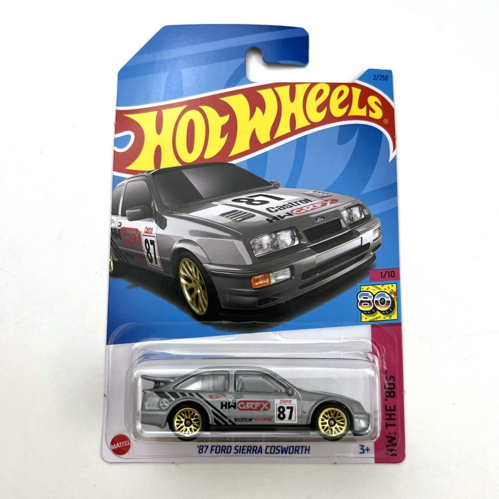 Машинка Hot Wheels коллекционная (оригинал) 2023 87 FORD SIERRA COSWORTH -  купить с доставкой по выгодным ценам в интернет-магазине OZON (1036209591)