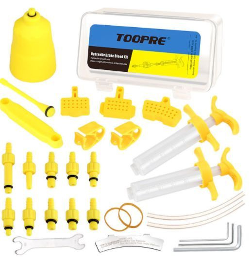 Комплект для прокачки гидравлических тормозов велосипеда TOOPRE NYLON M ...