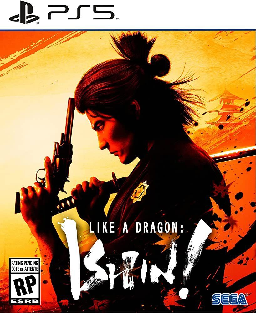 Игра Like a Dragon: Ishin! (PS5) (PlayStation 5 купить по низкой цене с  доставкой в интернет-магазине OZON (1030728607)