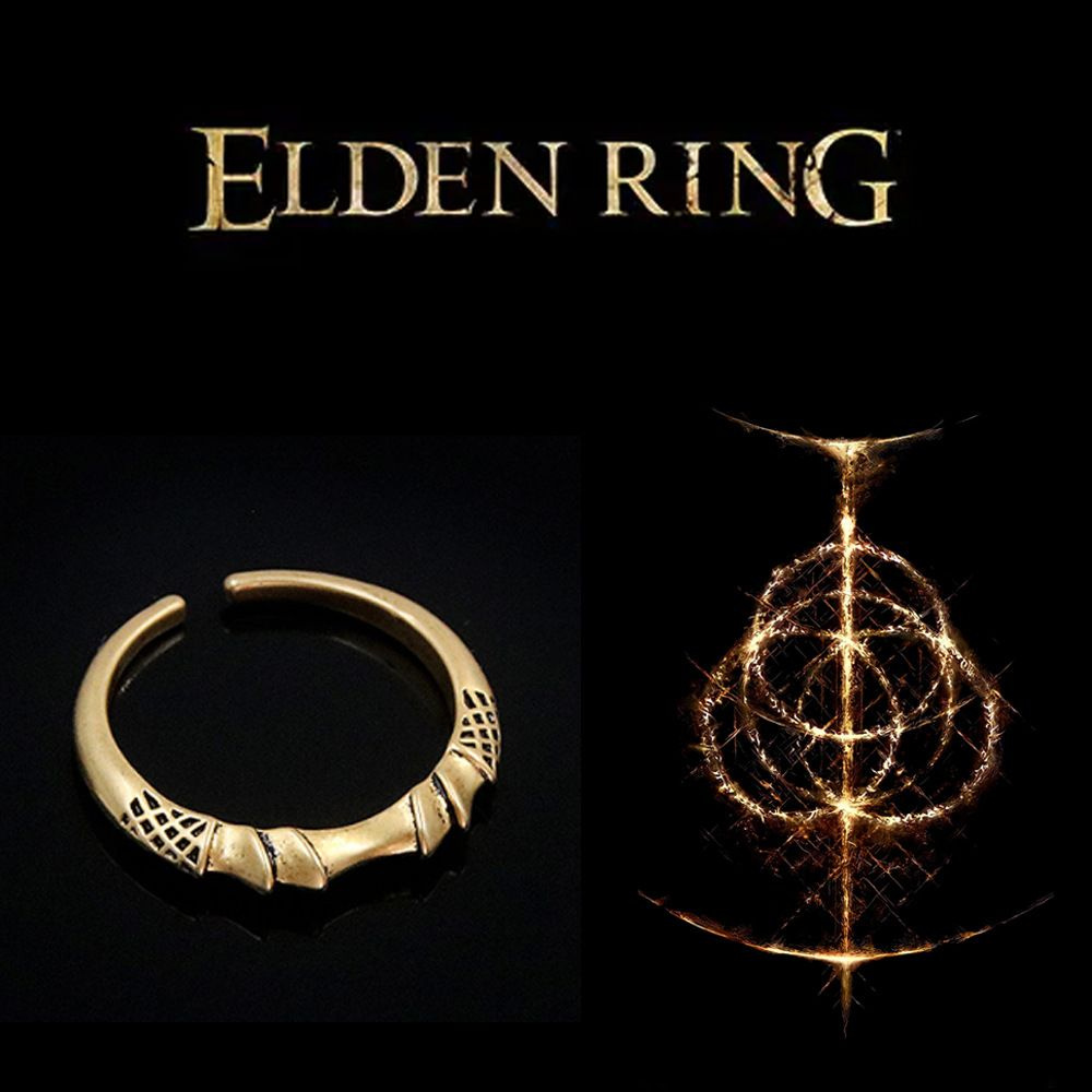 Кольцо Elden Ring / косплей - купить с доставкой по выгодным ценам в  интернет-магазине OZON (1037203779)