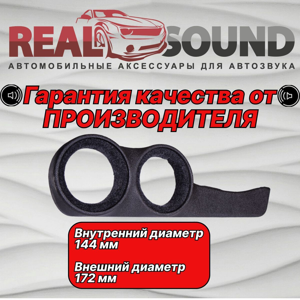 Real Sound Набор установочный для автоакустики #1