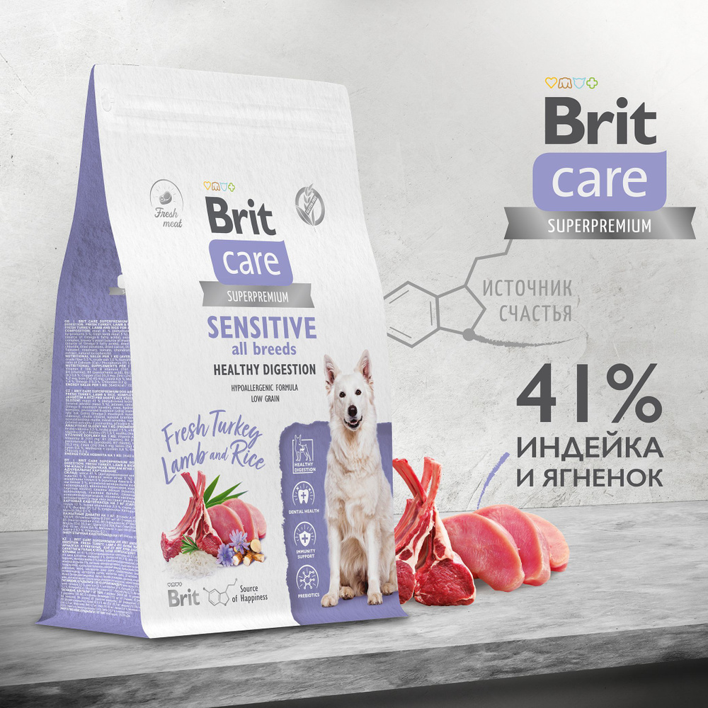 Brit lamb and rice sensitive best sale