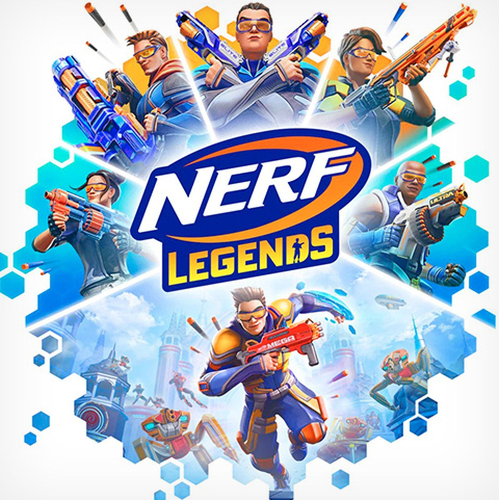 NERF Legends (Nintendo Switch - Цифровая версия) (EU) #1