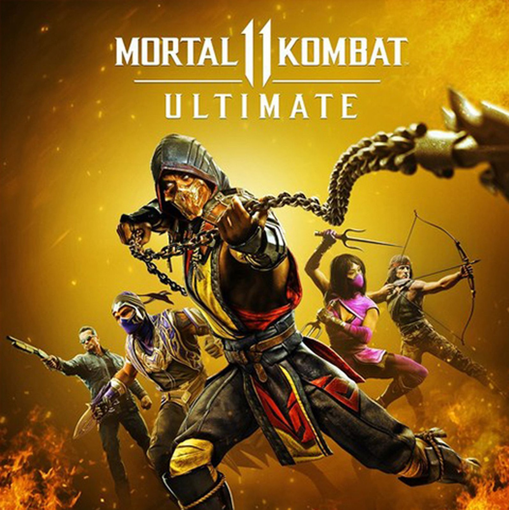 Mortal Kombat 11 Ultimate (Nintendo Switch - Цифровая версия) (EU)