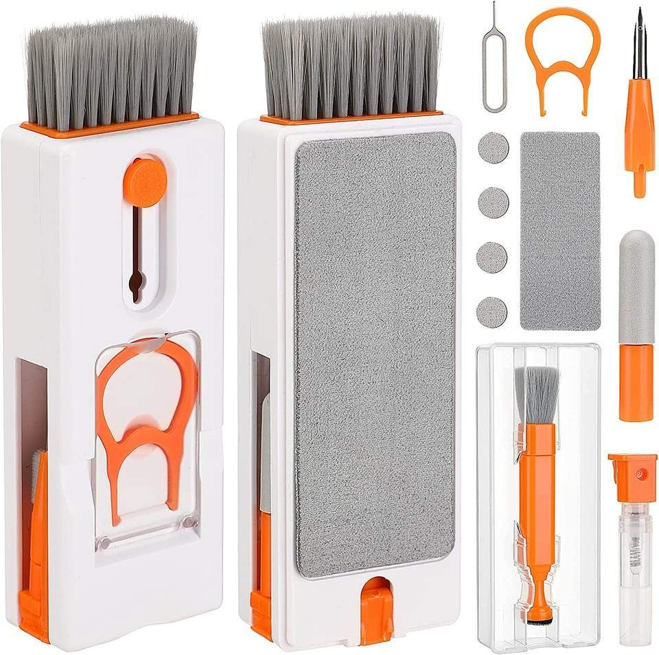 Щетка для электроники Montem MultiCleaningBrush, арт. MO-SHTK-BIG-ORANGE-09  - купить по низким ценам в интернет-магазине OZON (1045150785)