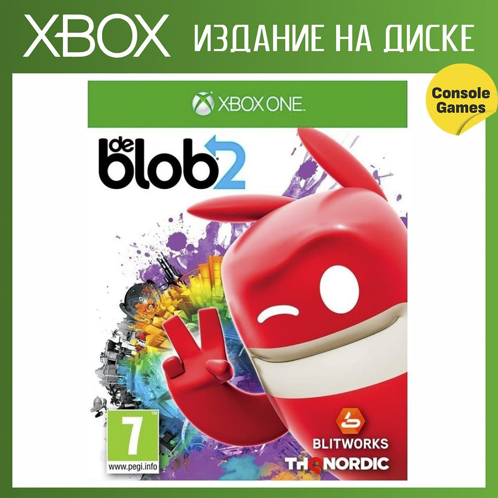 Игра De Blob 2 (Xbox One, Английская версия) купить по низкой цене с  доставкой в интернет-магазине OZON (1237681706)