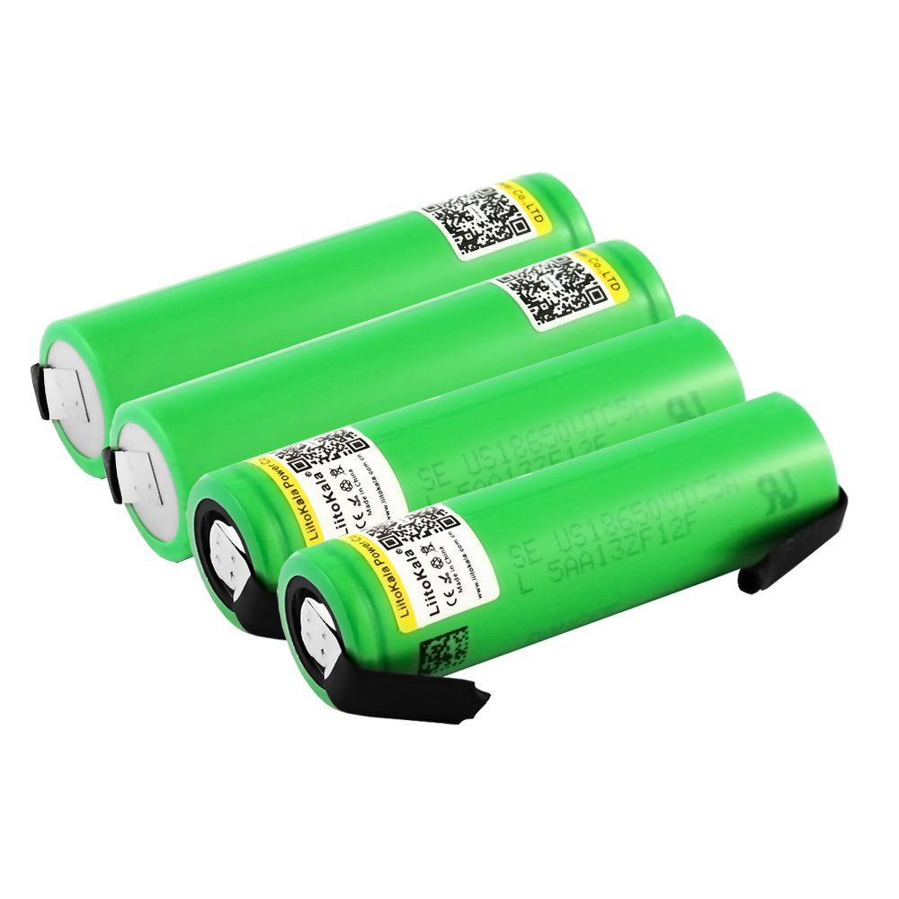 Аккумулятор 18650 с выводами LiitoKala VTC5A 2600mAh 3.7В - купить с ...