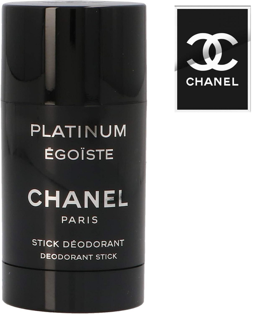 Chanel Egoiste Platinum Deodorant Stick 75ml/2oz 