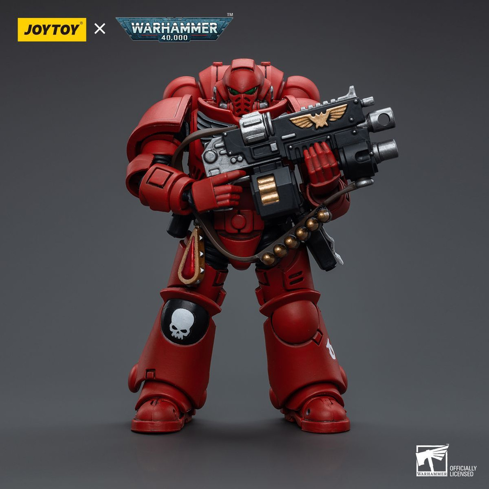 JOYTOY Боевой молот 40k 1:18 Заступники b #1