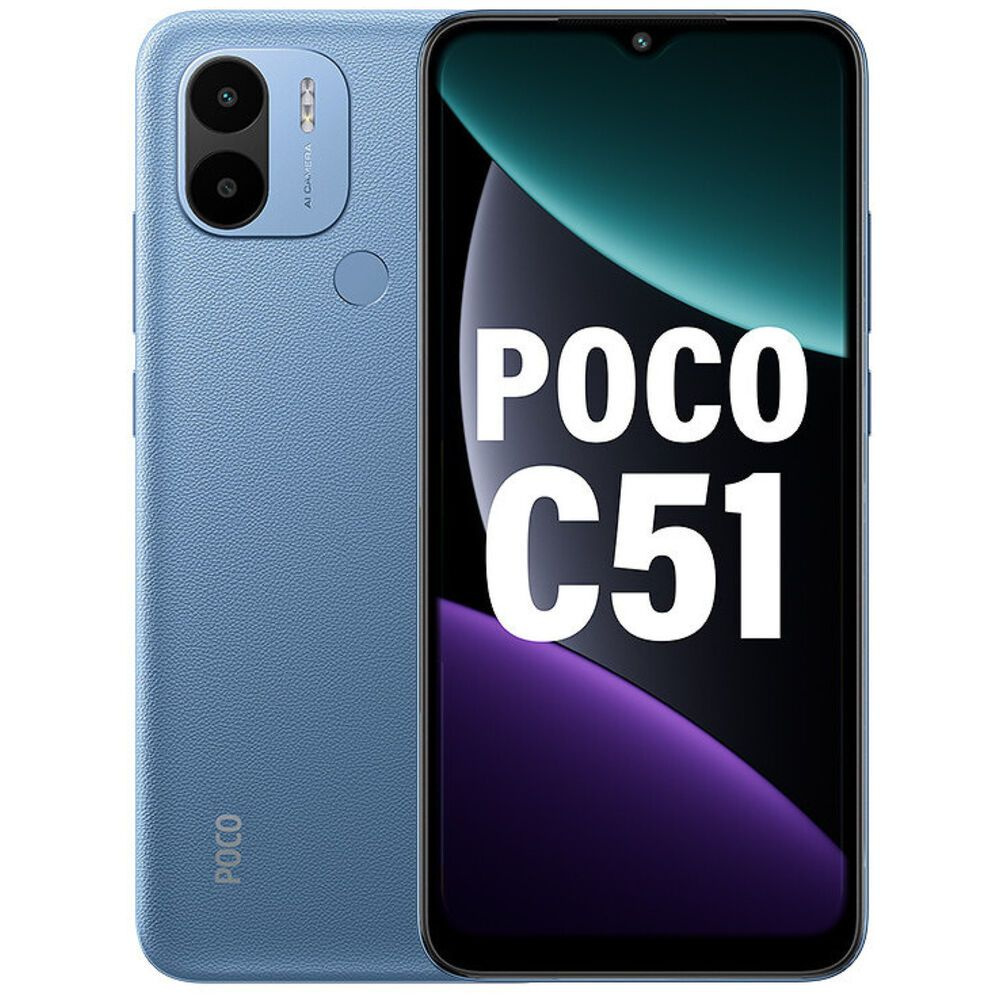 Смартфон Poco C51 B - купить по выгодной цене в интернет-магазине OZON  (1054084984)