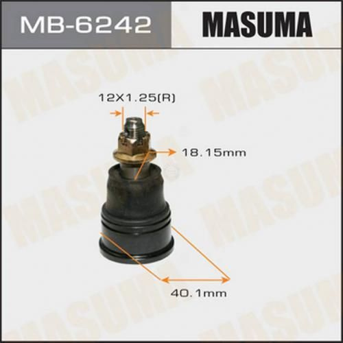 Шаровая опора masuma mb-6242 front low civic/ eu1 eu2 eu3 Masuma MB-6242 #1