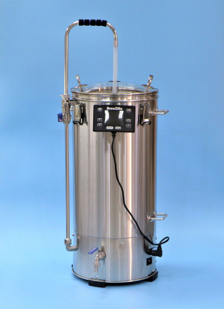 Автоматическая пивоварня BrewZilla GEN4 35л с чиллером - купить с ...