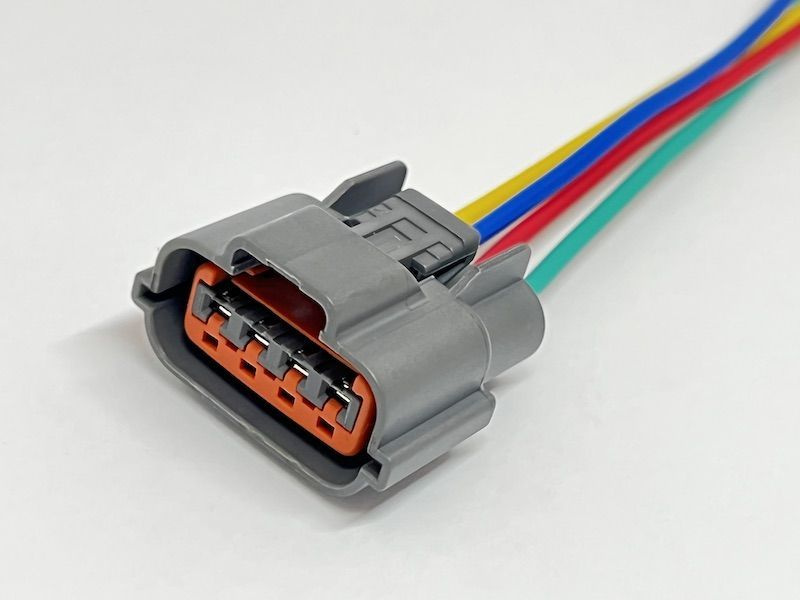 Разъем/штекер четырехконтактный генератора для Mitsubishi Lancer ...