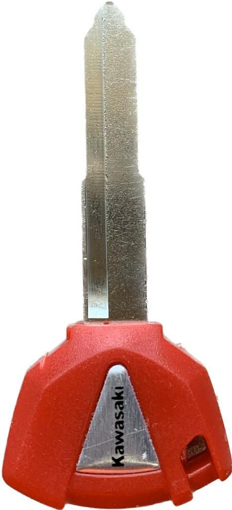 Заготовка ключа замка зажигания (болванка) Kawasaki, левый, цвет ...