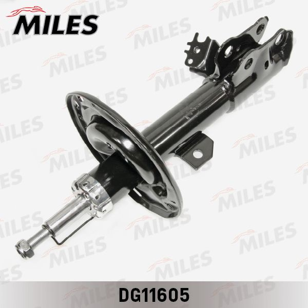 MILES Амортизатор газовый передний правый Toyota Camry 1.2011- KYB (339351)