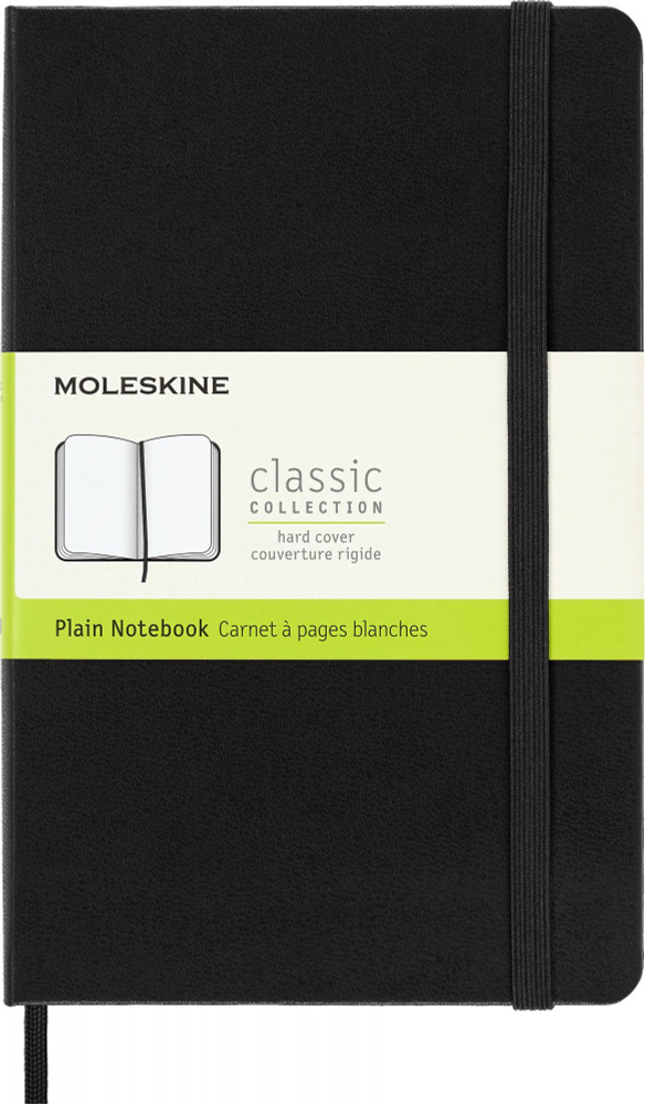 Блокнот Moleskine CLASSIC QP052 Medium 115x180 мм нелинованный #1