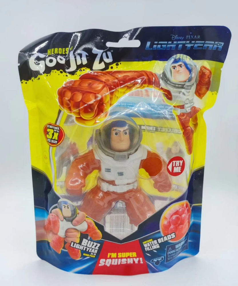 Гуджитсу Игрушка Бенгал Базз Лайтер тянущаяся фигурка GooJitZu - купить ...