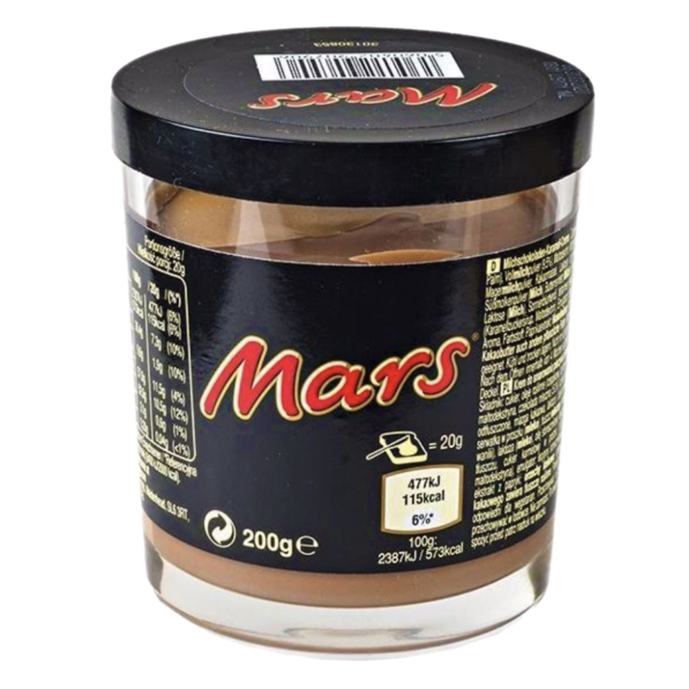 Паста шоколадная Mars, 200 г #1