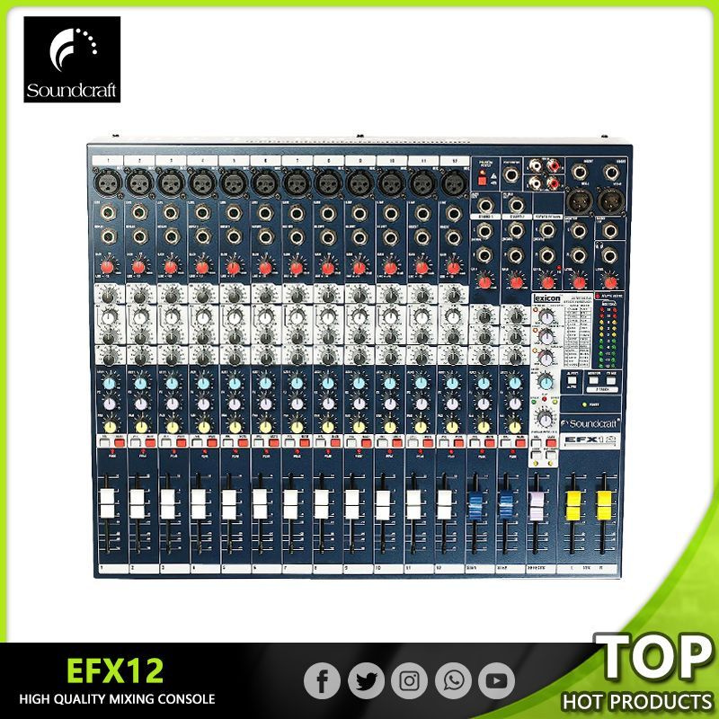 Soundcraft EFX12 Компактный микшерный пульт #1