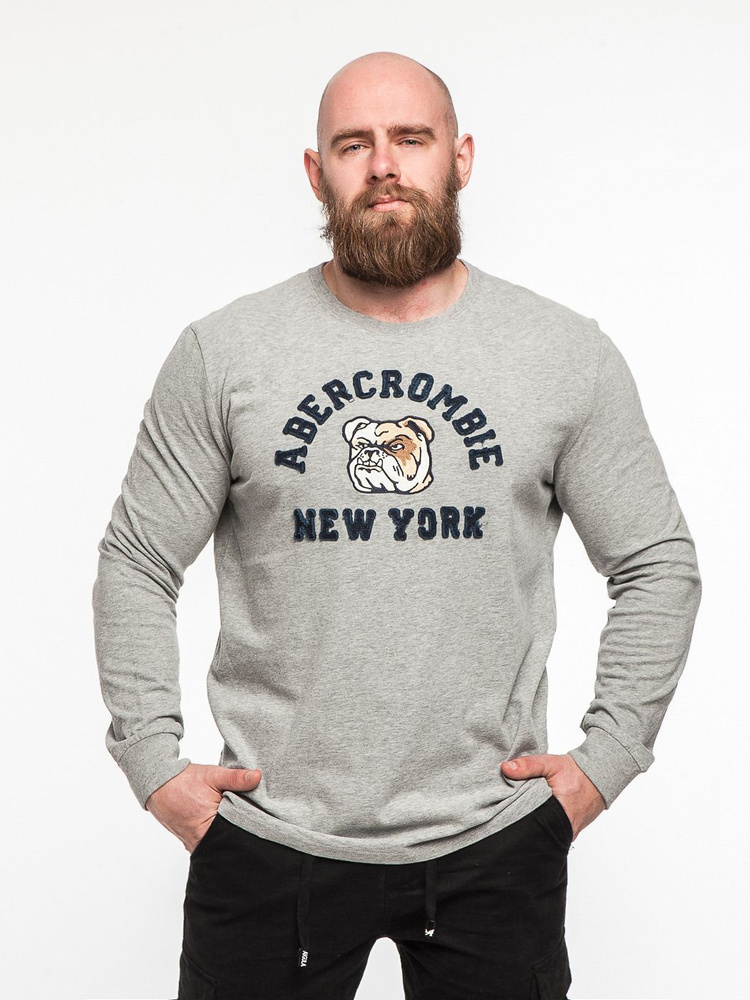 Лонгслив Abercrombie & Fitch #1