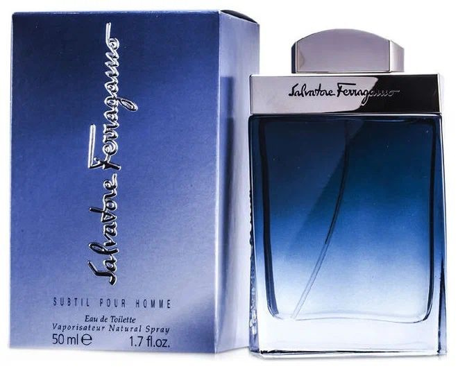 Salvatore Ferragamo Туалетная вода Subtil pour Homme 50 мл #1