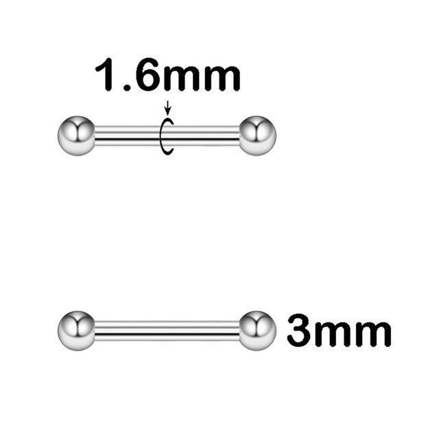 Пирсинг Штанга #1