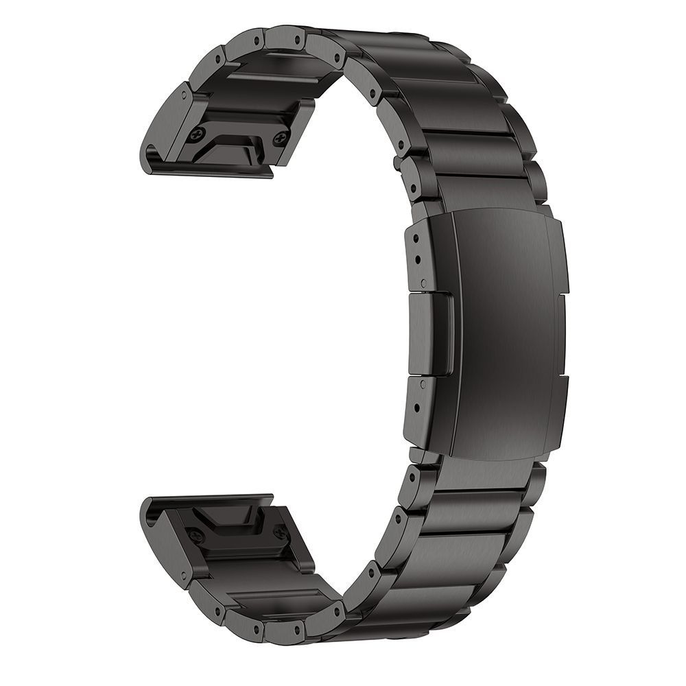 Титановый ремешок для Garmin Fenix 7, 6, 5 5plus, Epix Gen 2, MARQ, быстросъемный QuickFit 22 мм с гравировкой #1