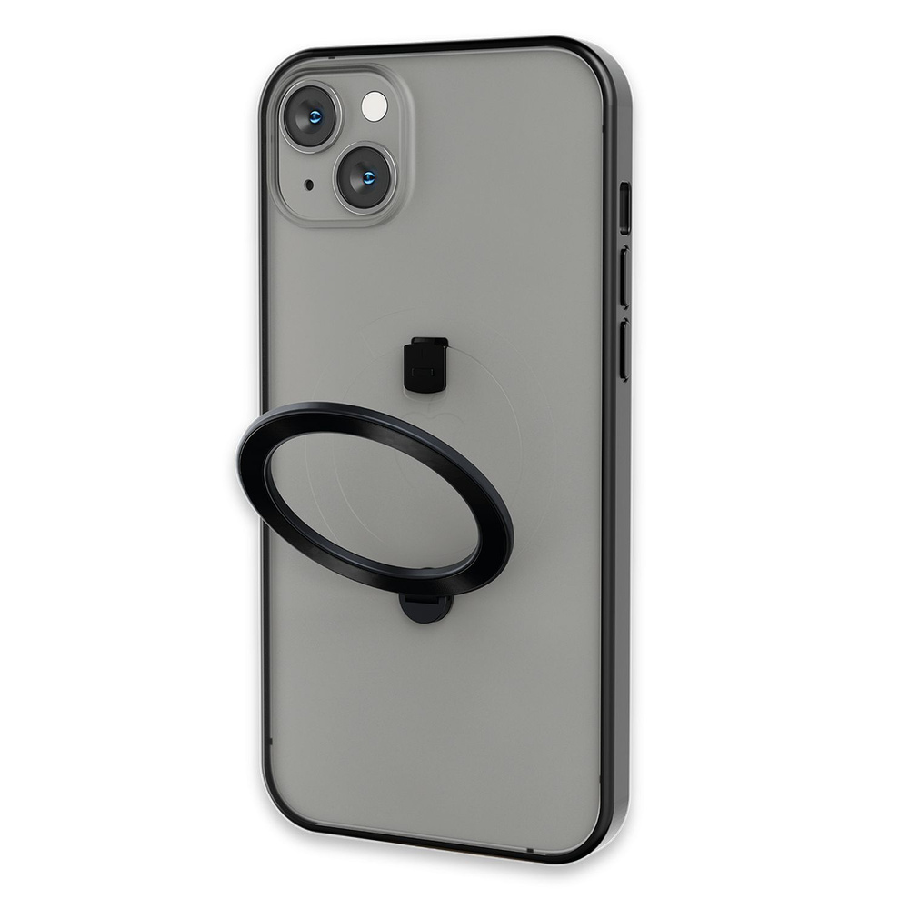 Чехол для iPhone 14 Max 6.7 Levelo MagSafe Ringo Multi-Functional Kickstand  Case - купить с доставкой по выгодным ценам в интернет-магазине OZON  (1070449765)