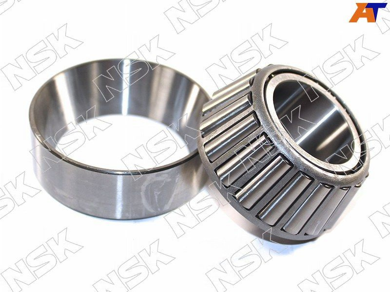 Подшипник передней ступицы MMC, 40/80/35 роликовый конический - NSK арт ...