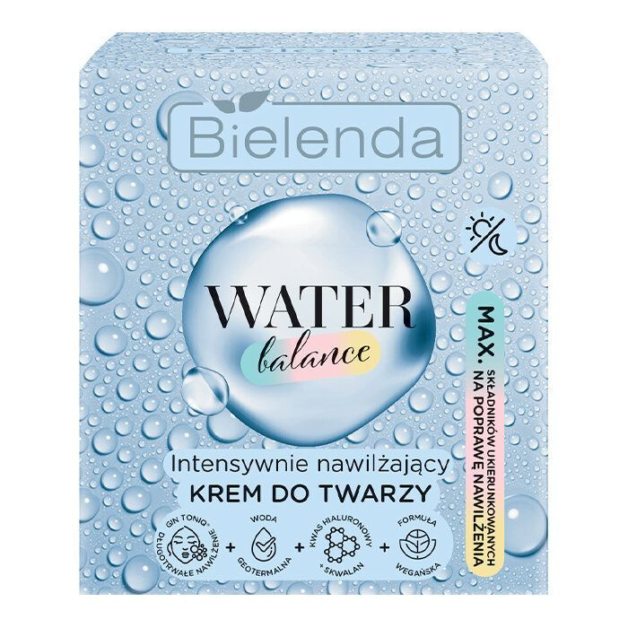 Bielenda Интенсивно увлажняющий крем для лица Water Balance, 50 мл #1