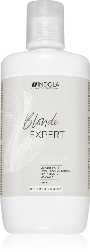 Indola Blond Expert Strong - питательная маска для осветленных волос ...