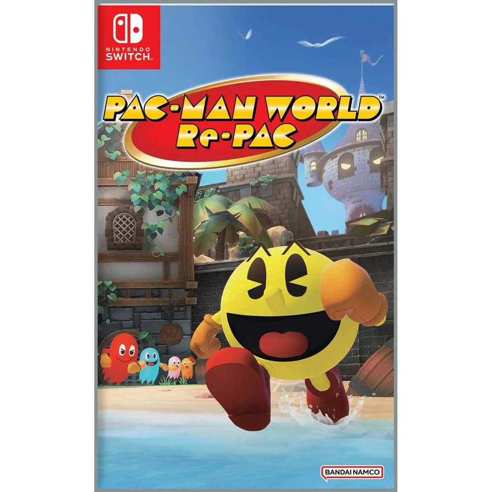 Игра Pac-Man World Re-PAC (Nintendo Switch, Русские субтитры) купить по  низкой цене с доставкой в интернет-магазине OZON (1080024704)