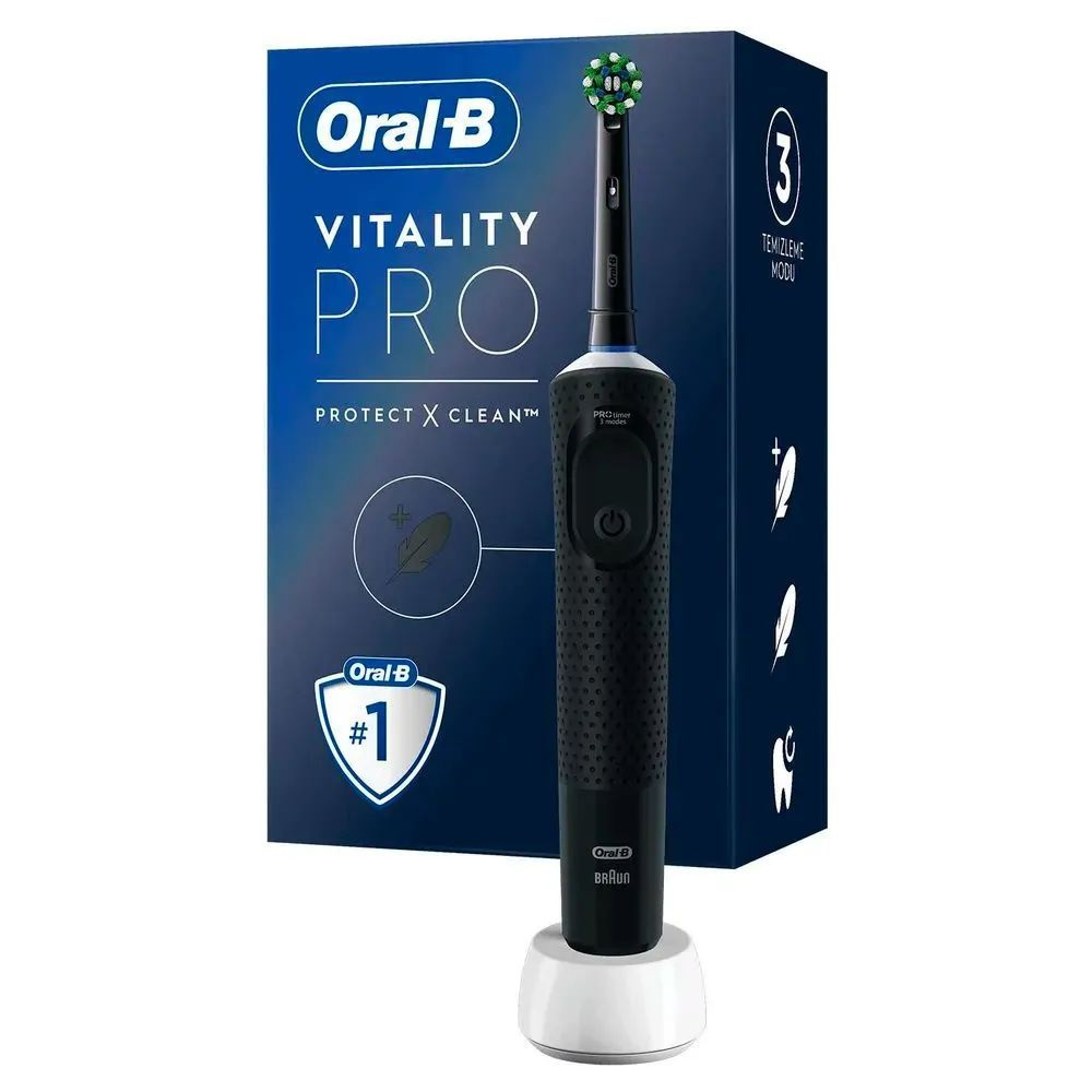 Oral-B Электрическая зубная щетка D103.413.3, черный #1