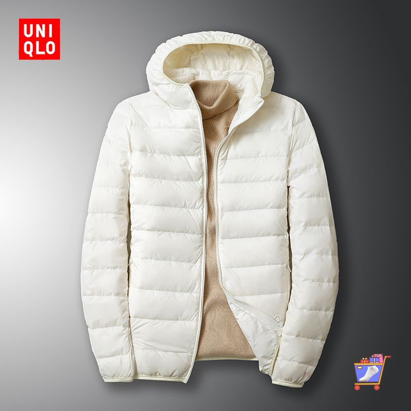 Пуховик Uniqlo #1