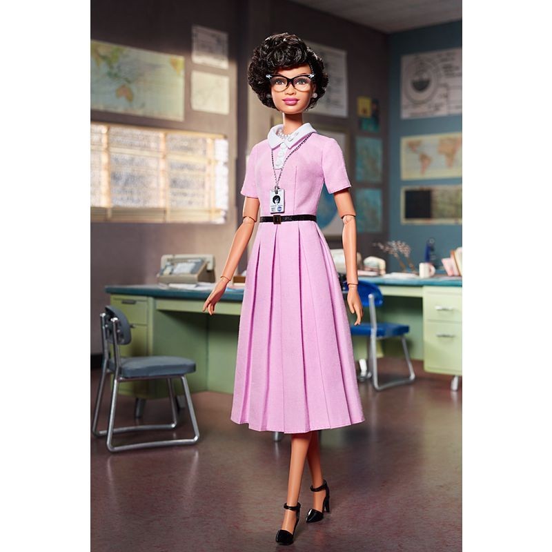 Katherine johnson barbie new arrivals