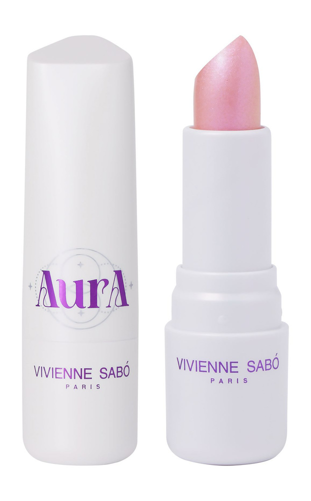 VIVIENNE SABO Помада-бальзам для губ Aura, 4 г, 02 - купить с доставкой ...