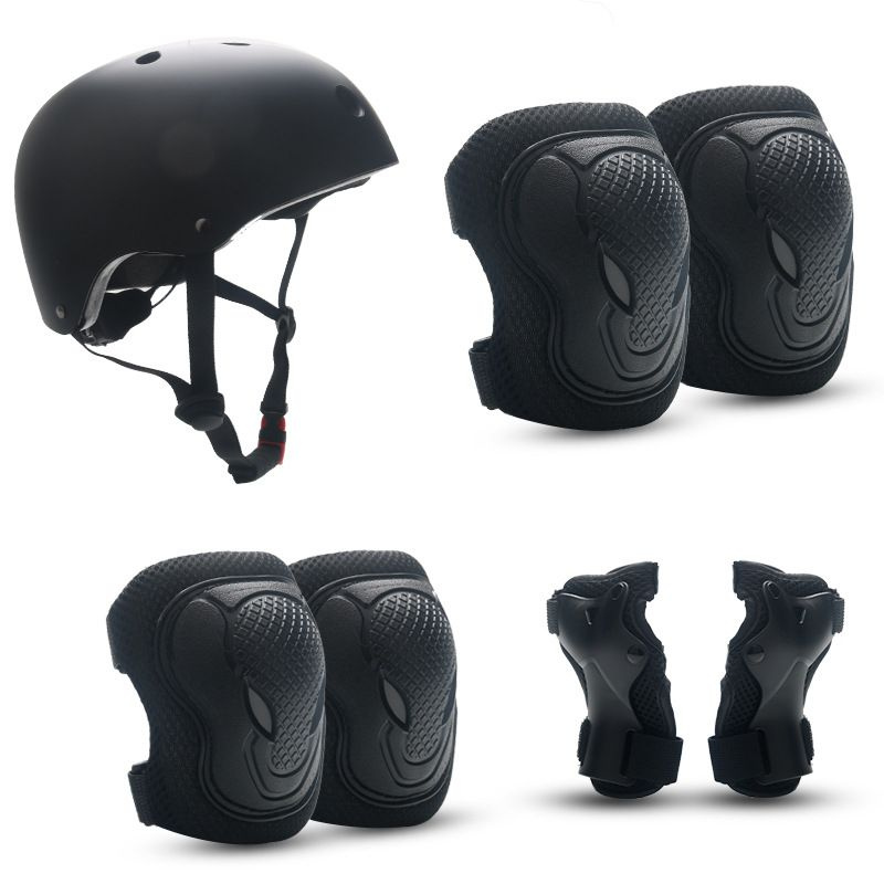  защиты для роликов скейта велосипеда (Шлем/Наколенники/Защита .