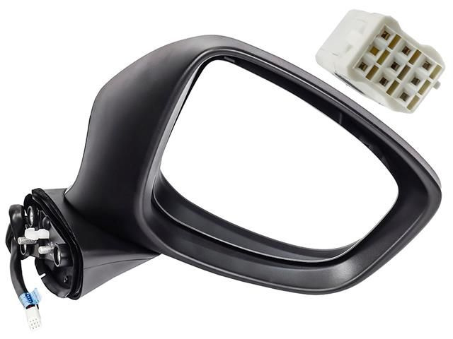 Зеркало заднего вида (боковое) правое электро, 8 контактов